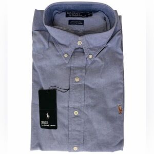 Ralph Lauren Men's Light Blue Polo Shirt